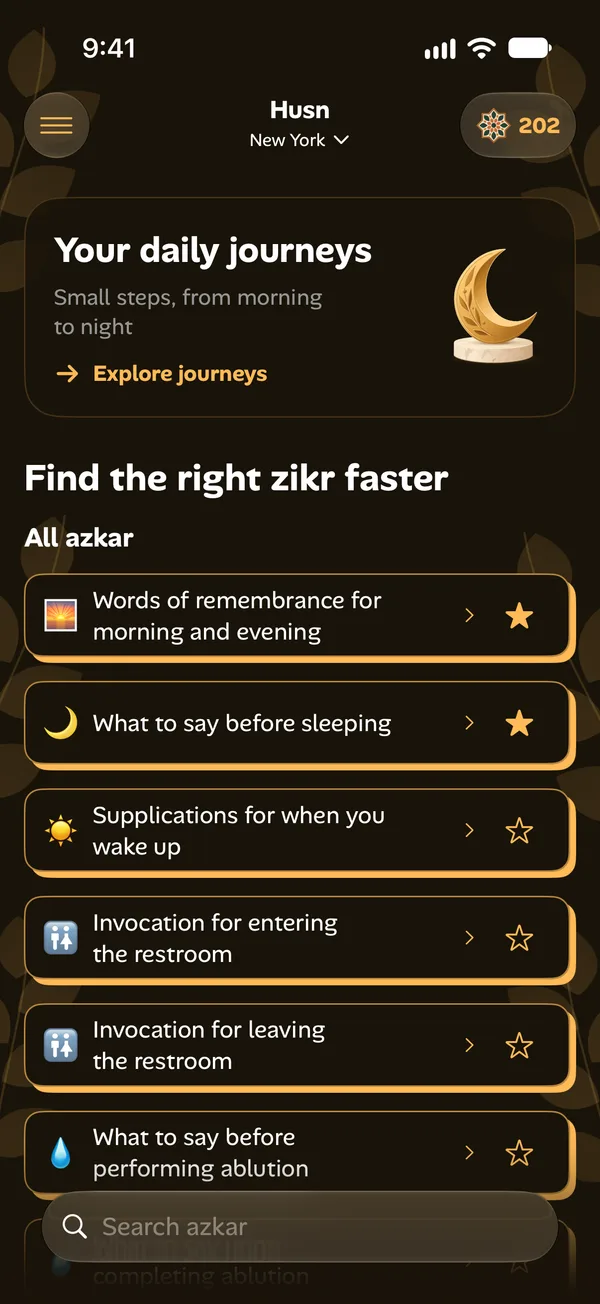 Evening · Azkarify